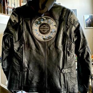 Brand new leather Harley Davidson Jacket